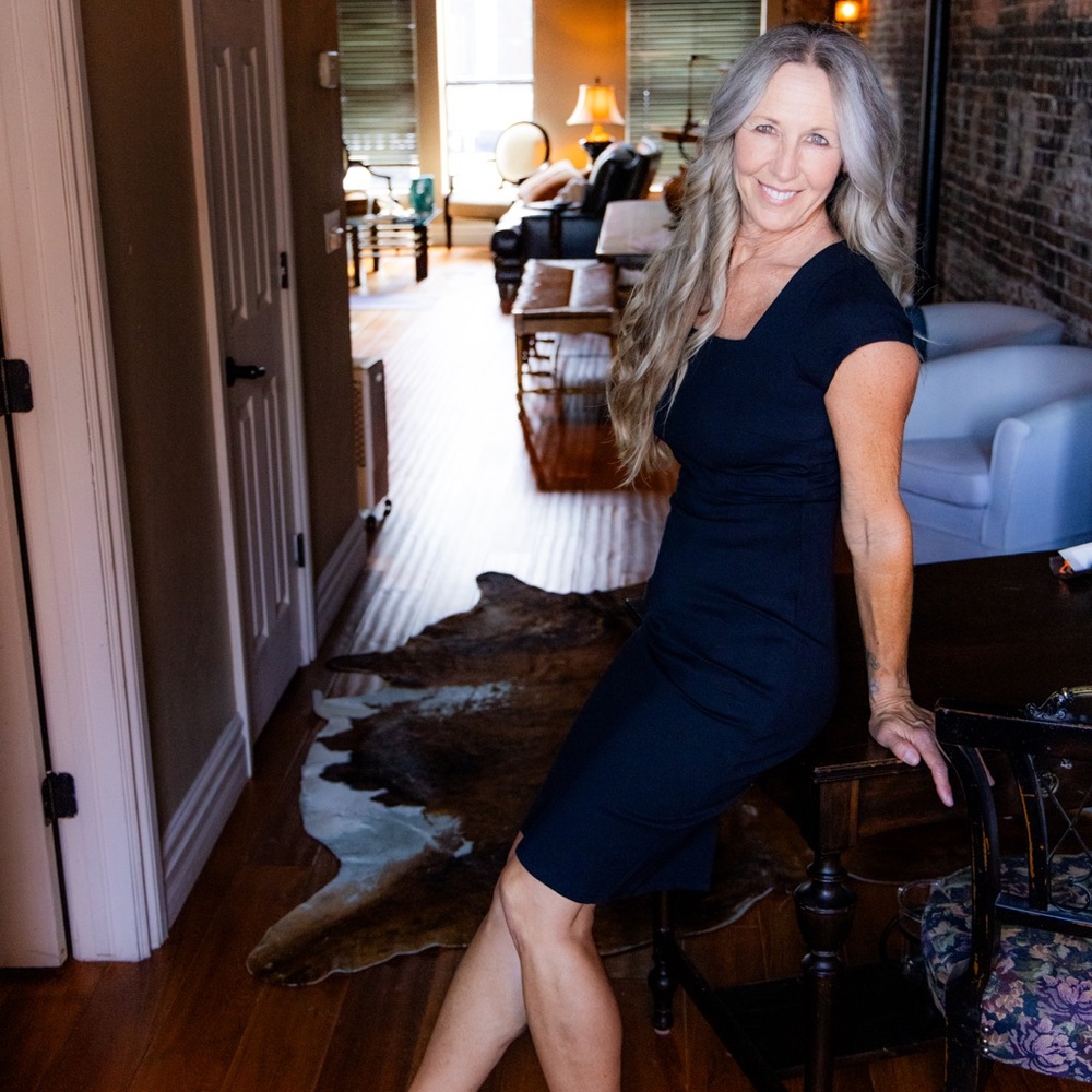 Betabrand black stretch dress NWT. S-2XL.